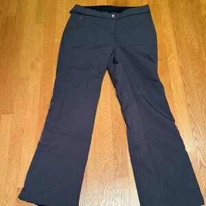 Fusalp ski pants, navy blue,  size 42 (france)/10 (US)